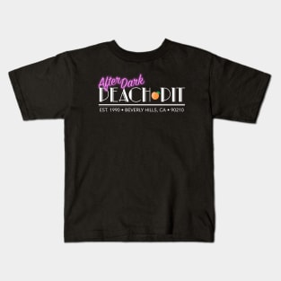 Peach Pit After Dark Kids T-Shirt